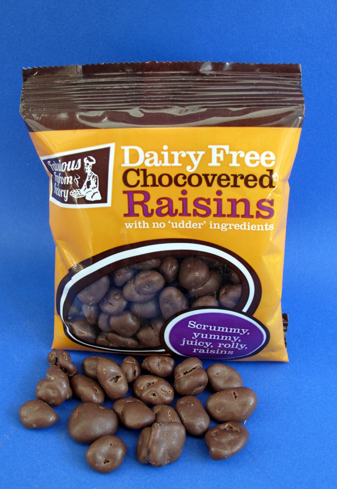 The Laziest Vegans in the World Vegan Chocolate Raisins, M&M's and