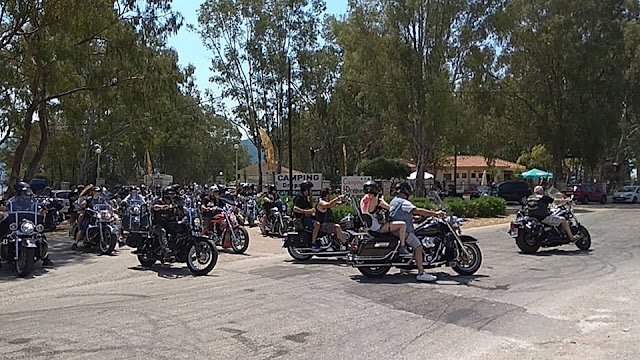 Ήγουμενίτσα: Μοτοσυκλετιστές Harley Davidson στην Ηγ/τσα με κοινωνική, μουσική και τουριστική δράση