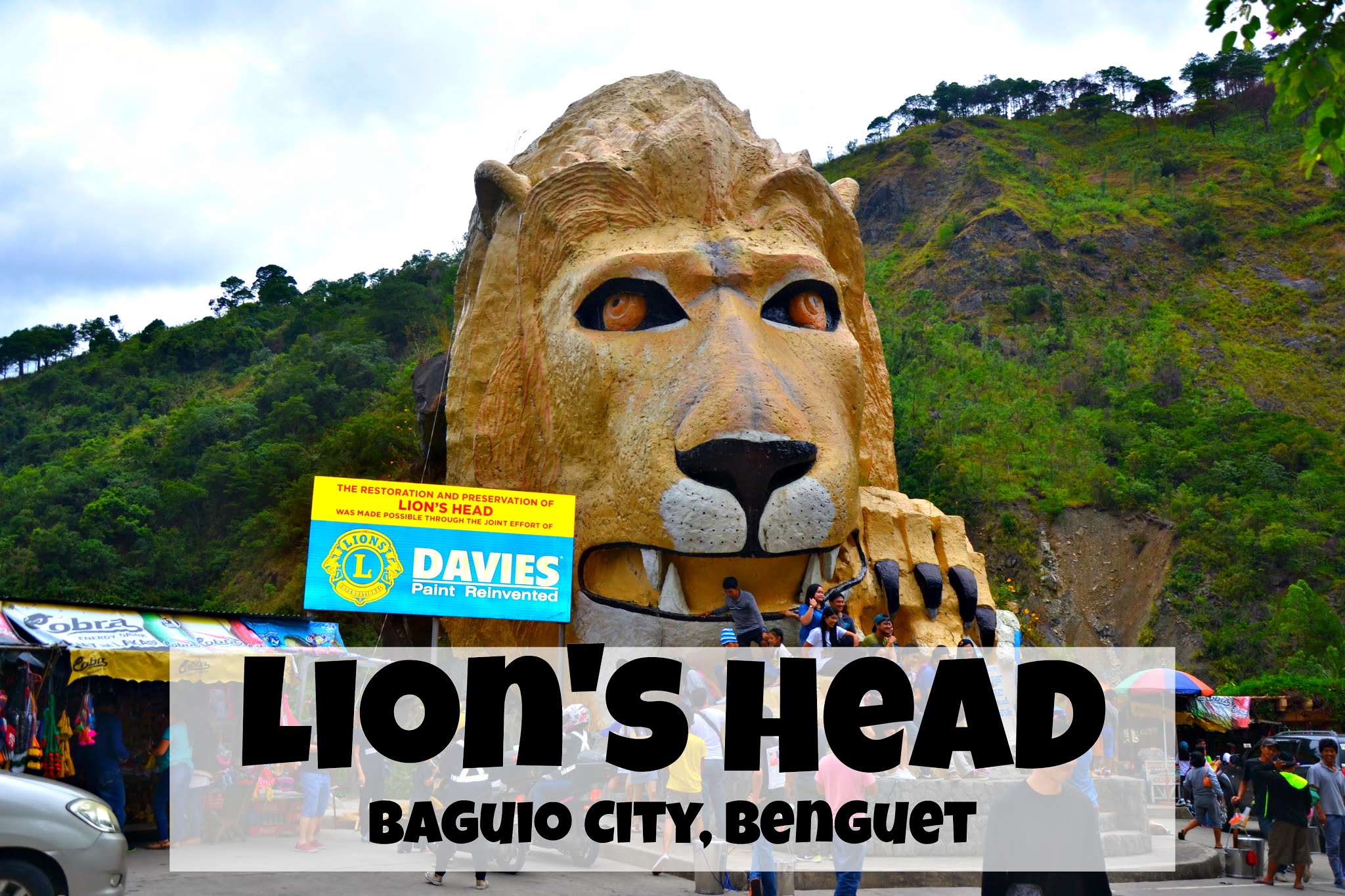 Lion's Head (Kennon Road) Benguet