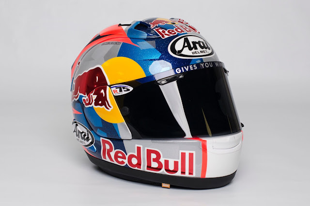 Racing Helmets Garage: Arai RX-7V J.Martin 2018 by Dave Designs