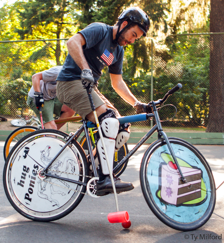 Sasha's blog Designing a Better Bike Polo Mallet
