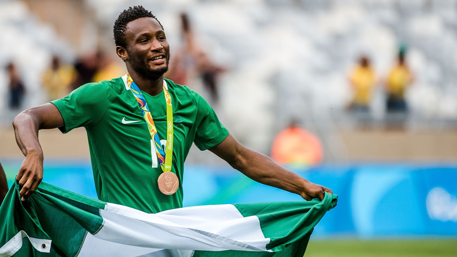 AFCON 2019: Mikel, Ola Aina and 4 Others Arrive Camp