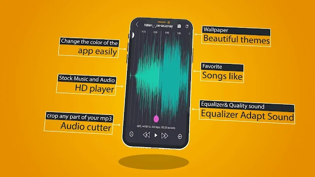 amazing music playing app for android