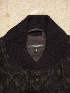 Engineered Garments & FWK by Engineered Garments "TF Jacket in Black Floral Jacquard" Fall/Winter 2015 SUNRISE MARKET