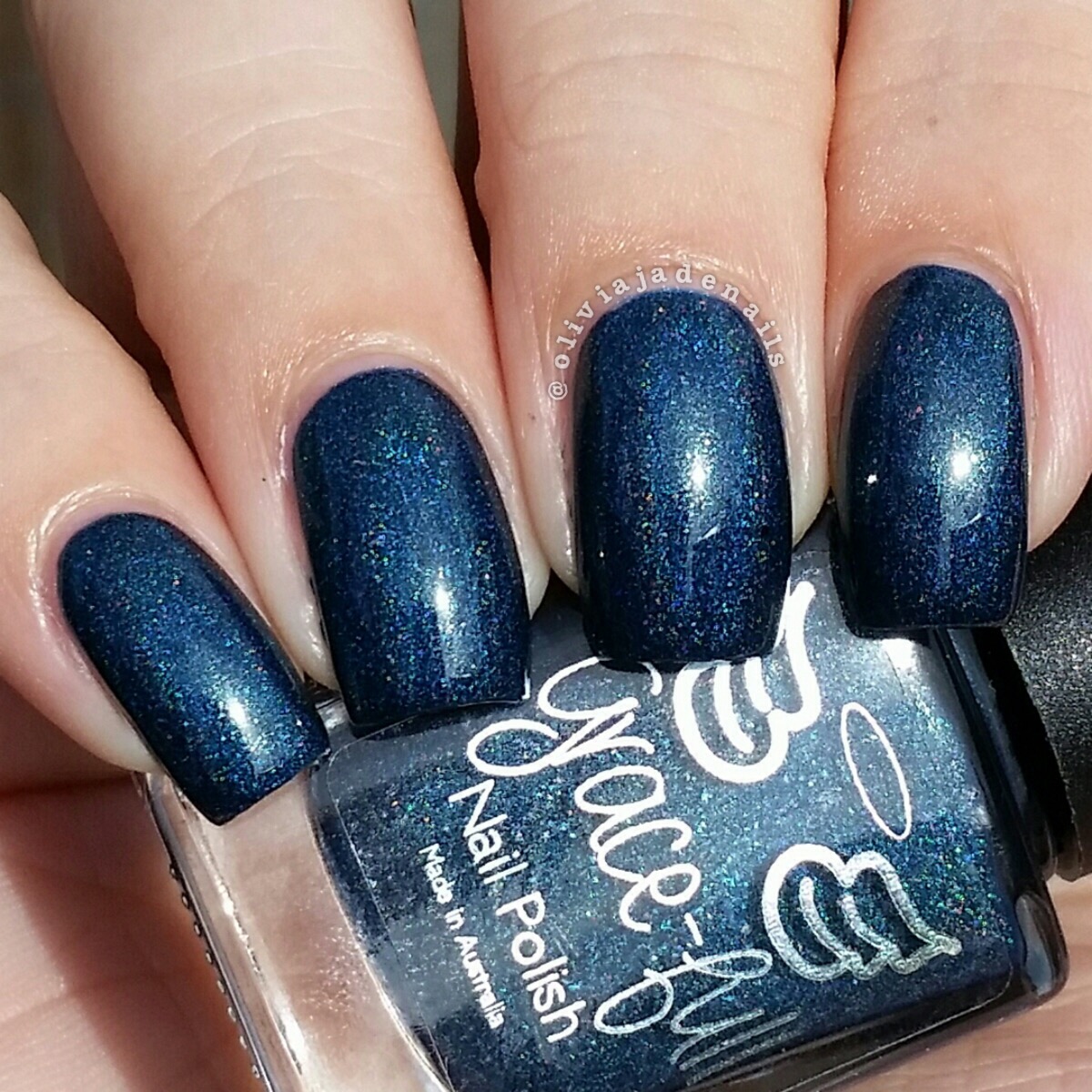 Grace-full Nail Polish Highgate Vampire swatched by Olivia Jade Nails
