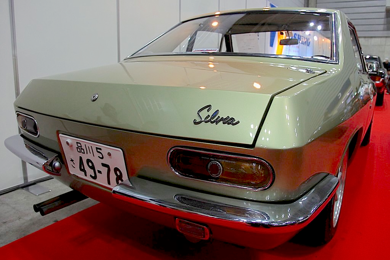 Ниссан Сильвия 1965
