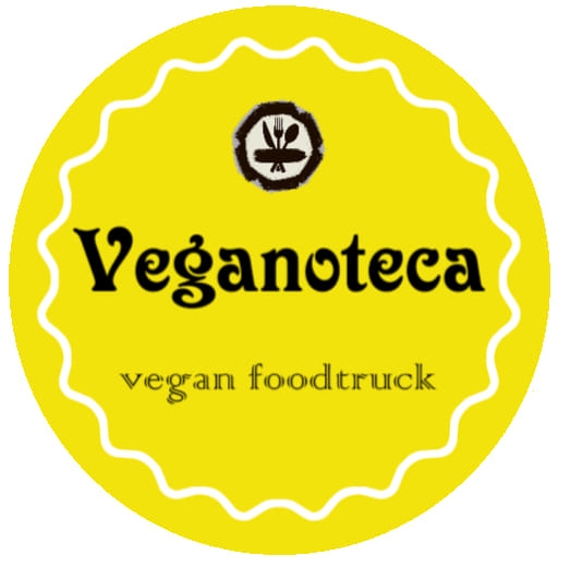 veganoteca, logo, vegan, foodtruck, canary