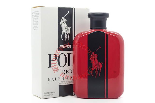 RALPH LAUREN POLO Red Intense Tester Perfume