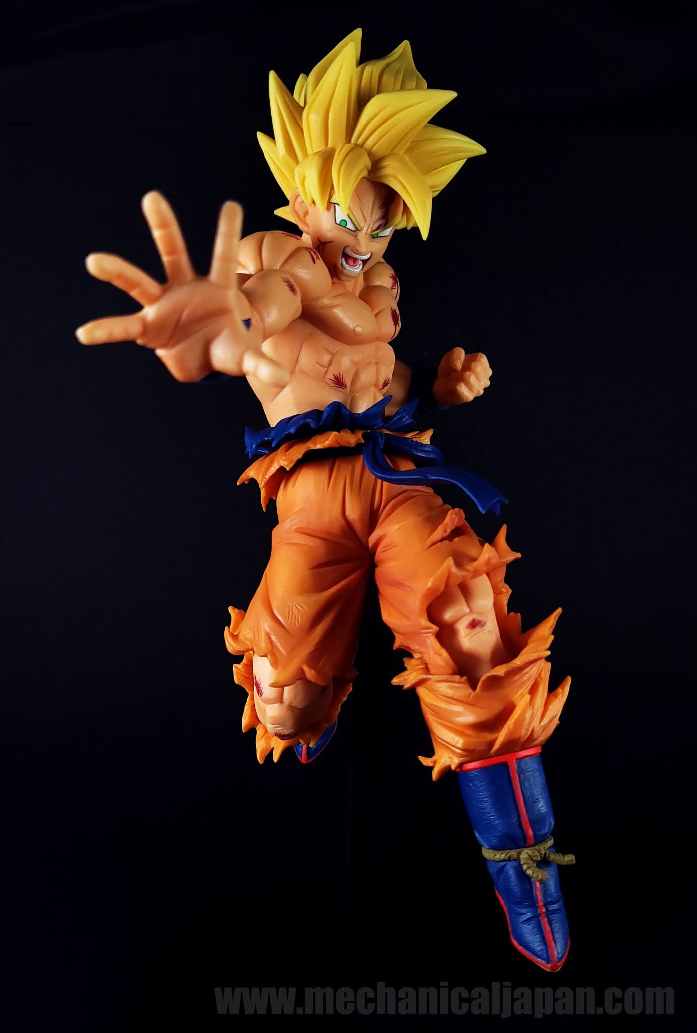 Super Father-Son Kamehameha Drawn by Toyotaro Banpresto