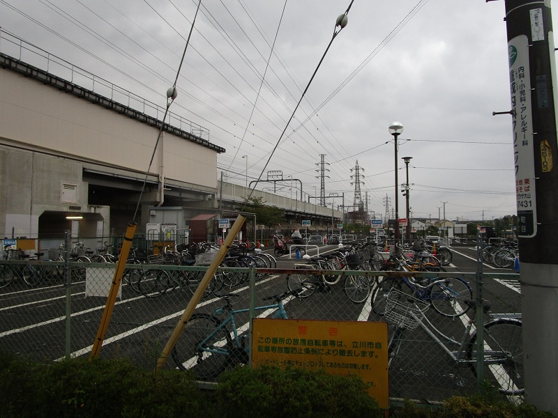 My Station Odyssey 2 武蔵砂川駅（西武拝島線）
