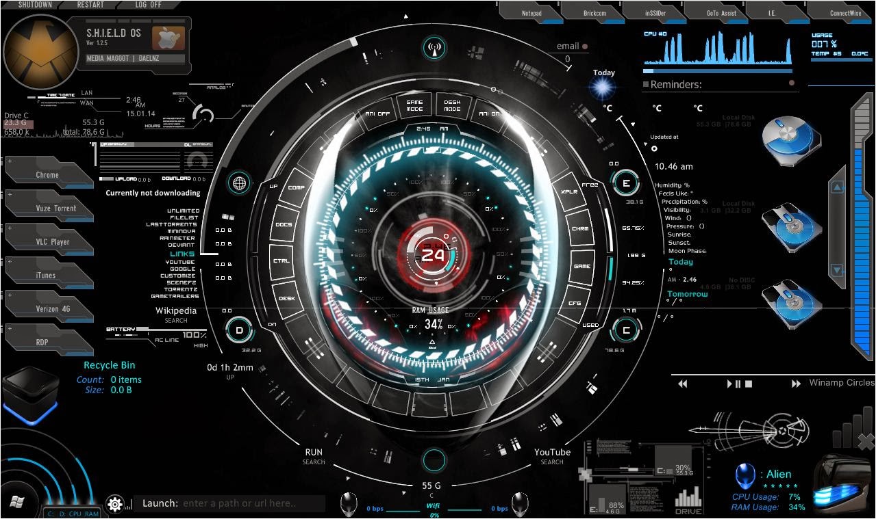 часы на рабочий стол windows 10 rainmeter. портативный rainmeter должен быть установлен директории. портативный rainmeter должен быть установлен директории. джарвис скины. Rainmeter skins.