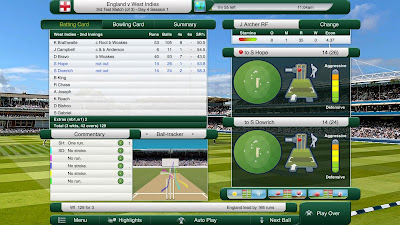 Cricket Captain Game Screenshot 2