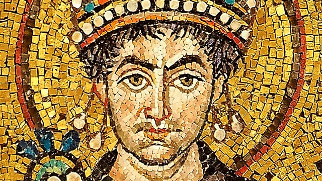 Emperor Justinian byzantium.filminspector.com