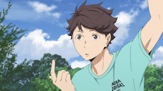 ハイキュー!! アニメ 2期6話 | 及川徹 Oikawa Toru | HAIKYU!! Season2 Episode 6