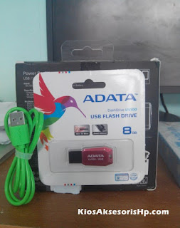 Powerbank Sanyo Probox 5200mah Mini + Flashdisk 8GB