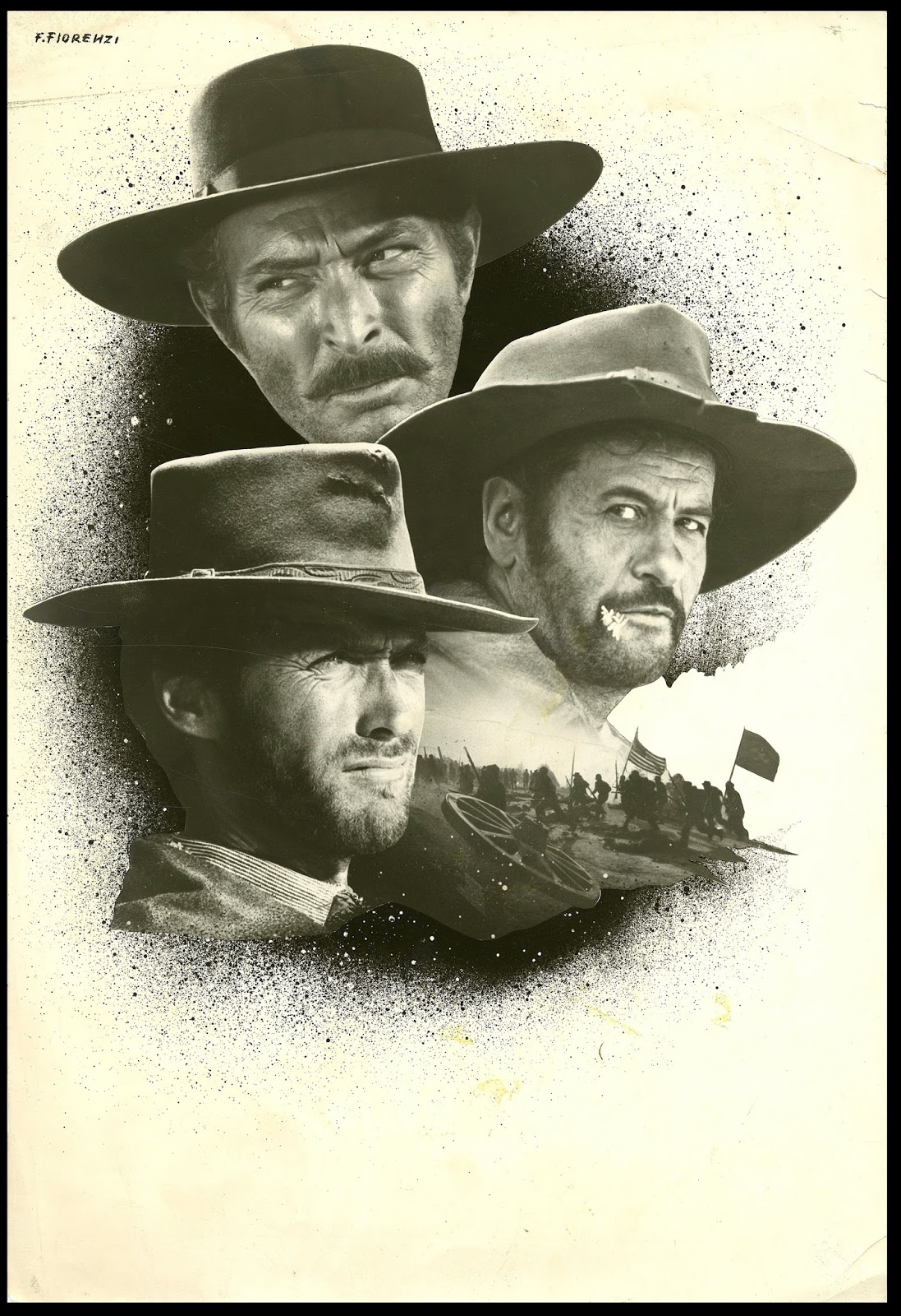 The Clint Eastwood Archive: The Good, the Bad and the Ugly 1966