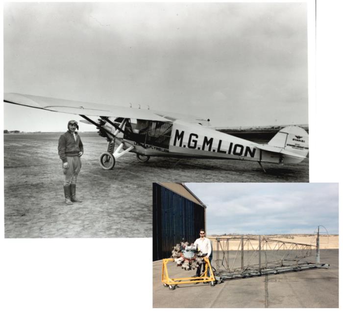 Leo The Flying Lion Scott Gifford's Restoration