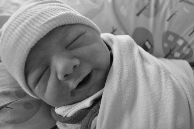 The Home Birth of Landon Alexander – The Birth Without Fear Blog