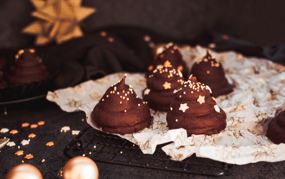 Jul-Flødeboller: Weihnachtliche dänische Schaumküsse