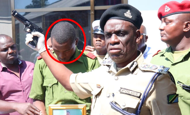 Jeshi La Polisi Dodoma Lanasa Mtu Mmoja Aliyetapeli Kwa Kujifanya Polisi.