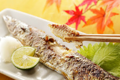 Kuliner Jepang, Menikmati Ikan Sanma saat Musim Gugur.