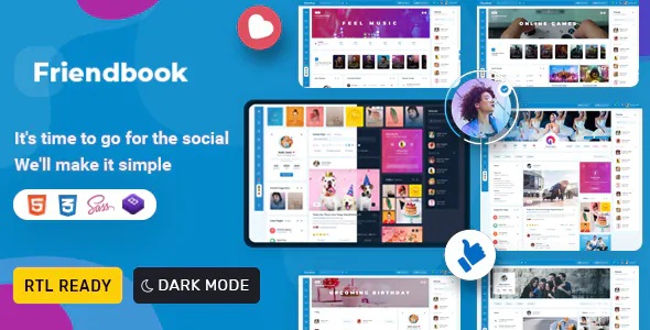 Best Social Network Social Media Community UI Toolkit