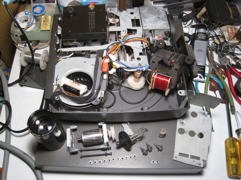 JANE PUBLIC THINKING My 35mm slide projector and the repair details