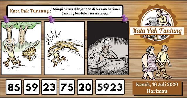 Kata Pak Tuntung 16 Juli 2020 Arti Kata Gambar Pak Tuntung