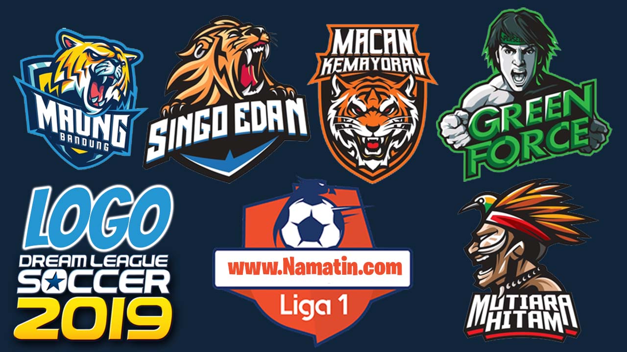 Fans Logo Dream  League  Soccer  Keren Liga 1 Shopee By 