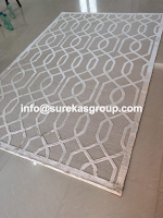 hand-knotted custom rug
