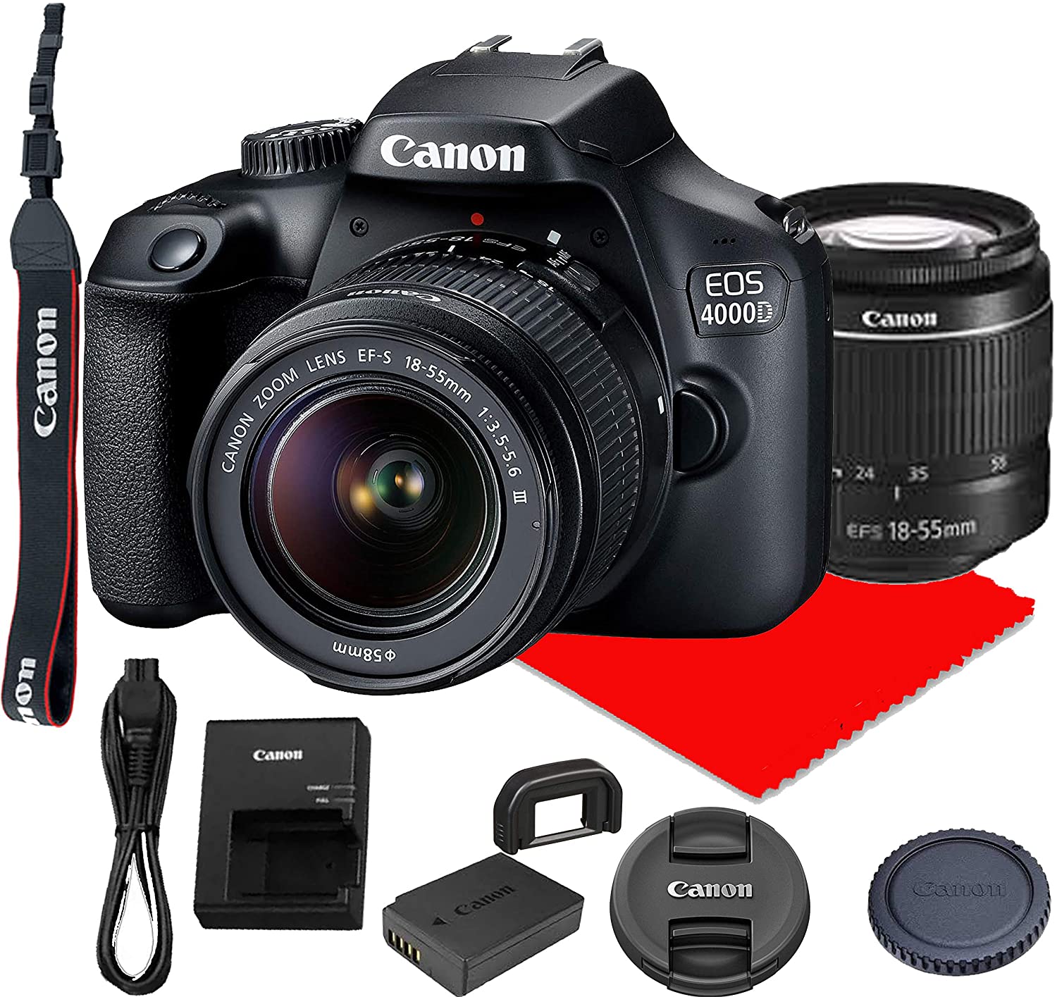 Canon EOS 4000D DSLR Camera Affiliate Commerce 18