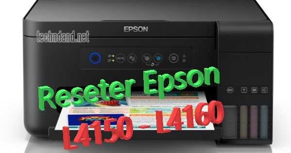 Reseter Epson L4150 Dan L1460 100 Working Reseter Epson L4150 Dan L1460 100 Working