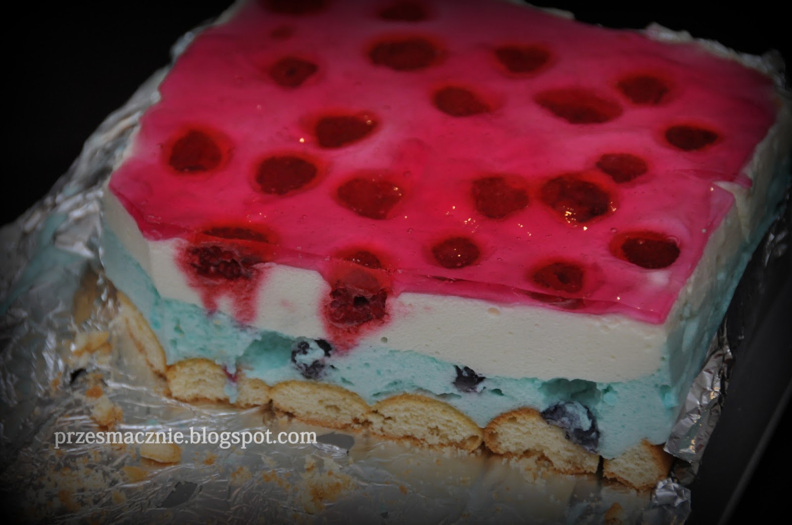 Ciasto Ptasie Mleczko Z Mleka Skondensowanego Przesmacznie: Ptasie mleczko z mleka skondensowanego