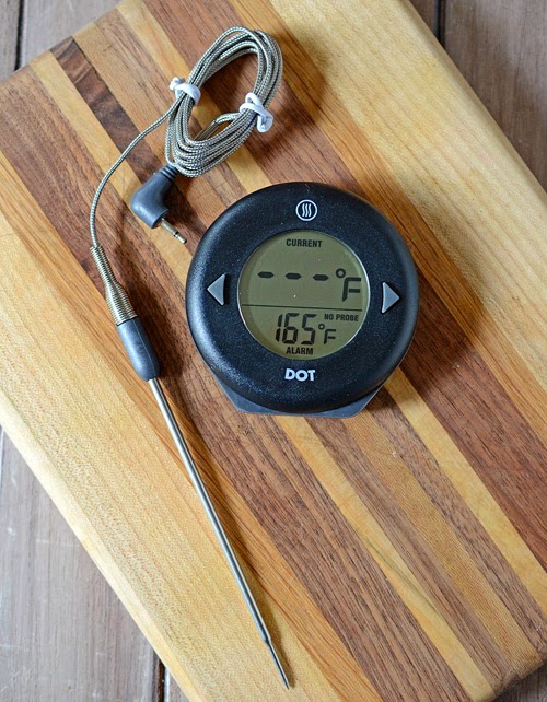 Nibble Me This: Product Review: Thermoworks DOT Remote Probe Thermometer