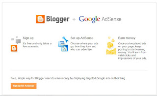 Cara mudah daftar Google Adsense melalui Blogspot Cara mudah daftar Google Adsense melalui Blogspot