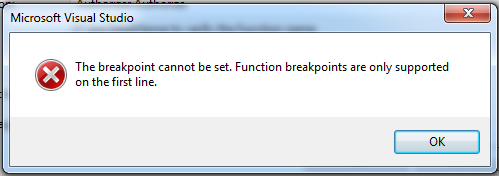 Muhammad Shujaat Siddiqi: Tips & Tricks - Debugging Using Break Points