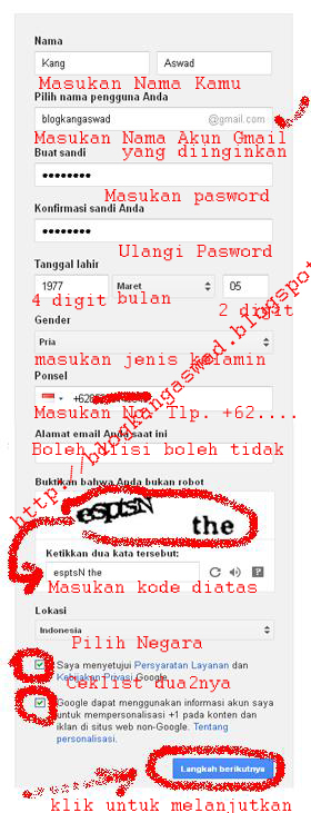 Cara membuat email di Gmail (Google) versi baru | Kang Aswad Dari