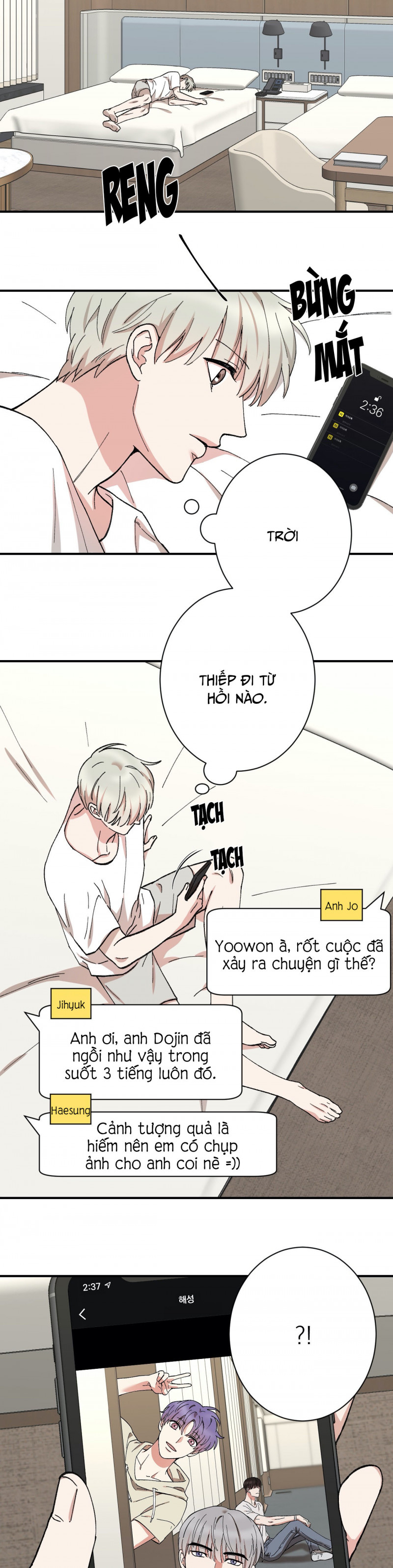 Đọc truyện Trong vòng bí mật - Chapter 14