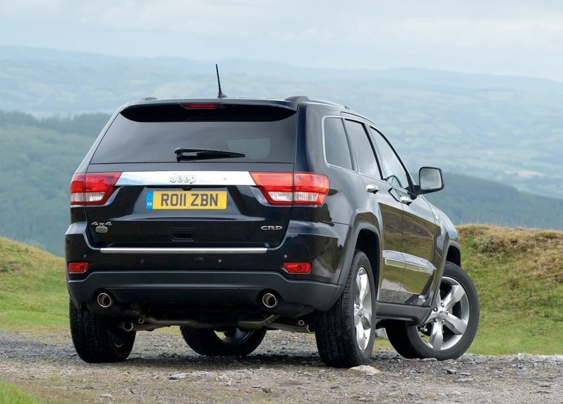 eDrive Magazine: Road Test: Jeep Grand Cherokee 3.0 CRD Limited