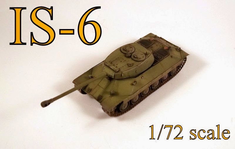 Gulumik Military Models: IS-6 Object 253 1/72 OKB Grigorov 72040 - Gallery