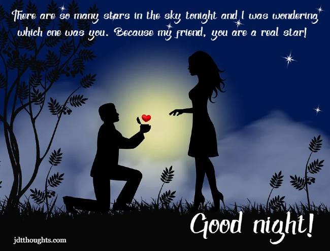 Romantic Good Night Messages For Her With Cute Images – Quotes And Wishes