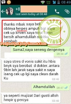 Cara Mengobati Herpes Genital Pria dan Wanita Secara Alami Terbukti Mujarab ~ TESTIMONI QNC JELLY GAMAT Cara Mengobati Herpes Genital Pria dan Wanita Secara Alami Terbukti Mujarab ~ TESTIMONI QNC JELLY GAMAT