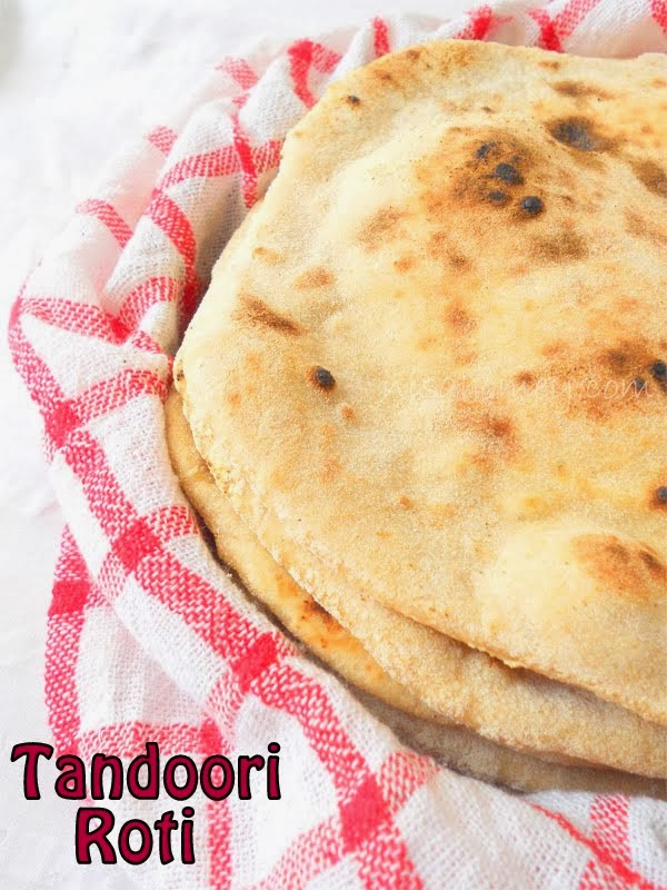 Tandoori Roti On Stove Top How To Make Tandoori Roti