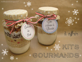 Recette gateau en pot, kit gourmand - muffinzlover.blogspot.fr