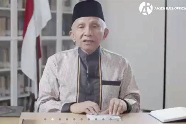 Luncurkan Buku, Amien Rais Minta Gaya Kepemimpinan Jokowi Berubah Total