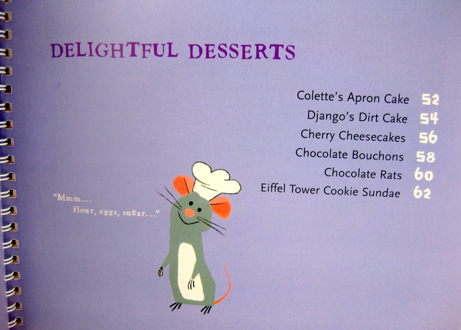 Dan the Pixar Fan Ratatouille What's Cooking? A Cookbook for Kids