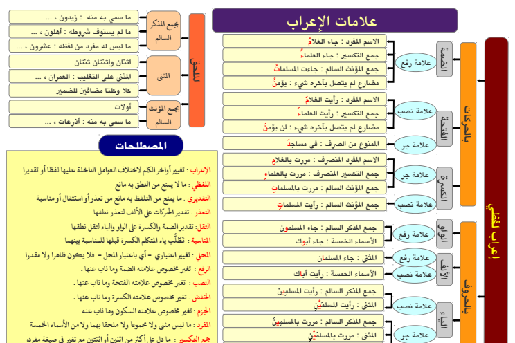 101 خريطة مفاهيم جاهزة للكتابة عليها جميلة