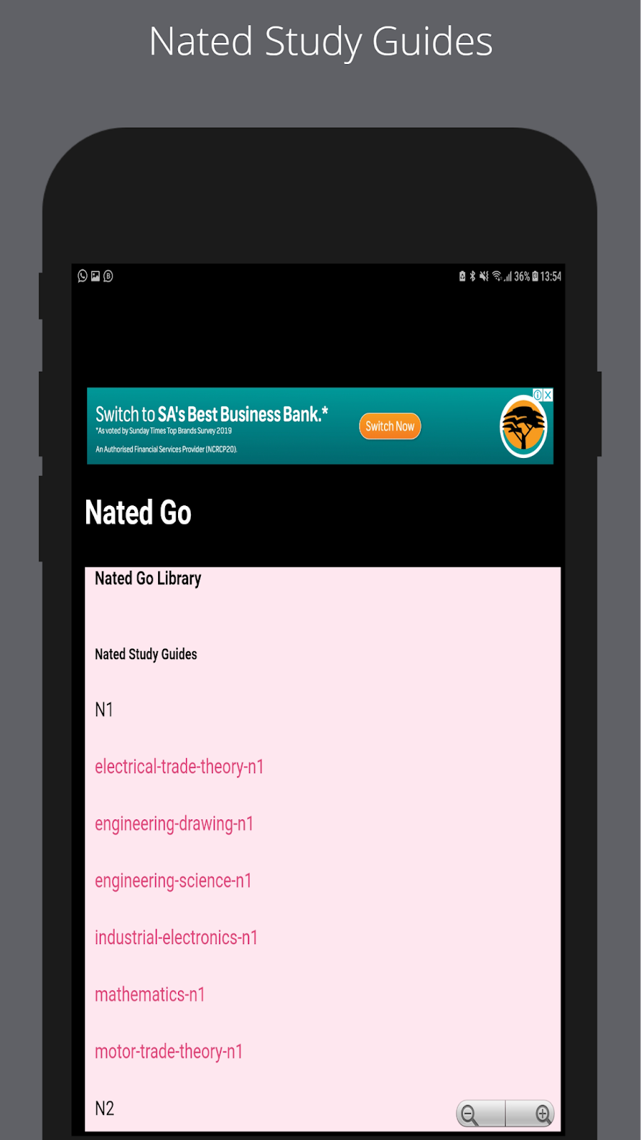Grape Library Nated Question Paper Apps