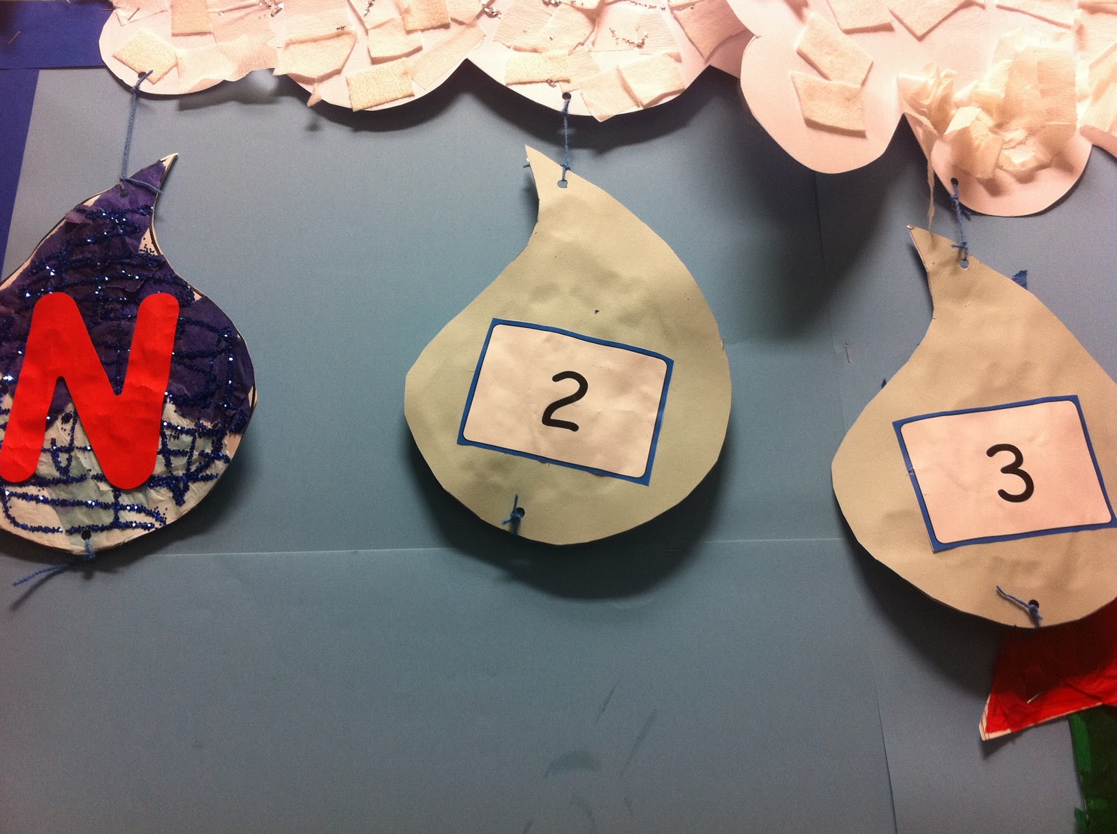 Learning to TEACCH Noah's Ark and Weather Autumn displays