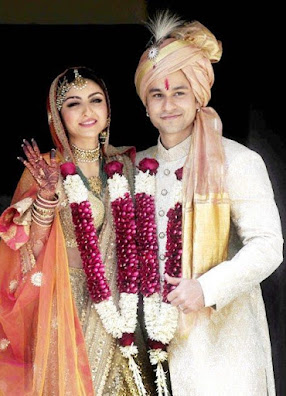 Foto pernikahan Kunal Khemu dan Soha Ali Khan
